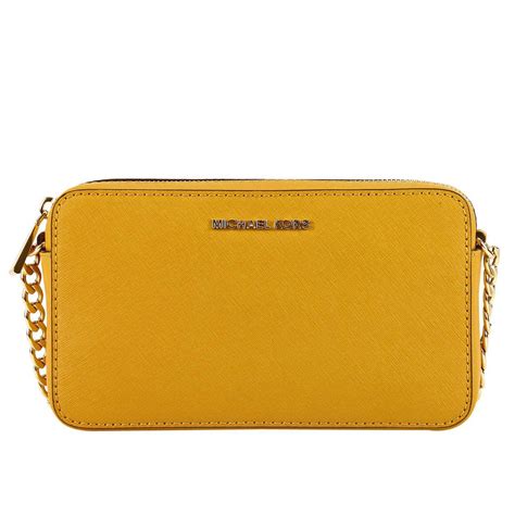 canary yellow michael kors clutch|Yellow Michael Kors Handbags .